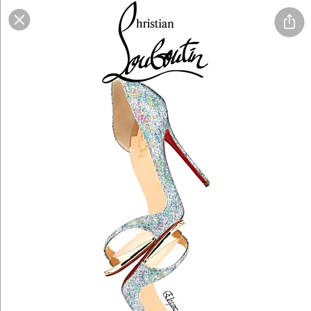 Christian Louboutin Toboggan 100 D’Orsay pumps - Picture 6 of 16